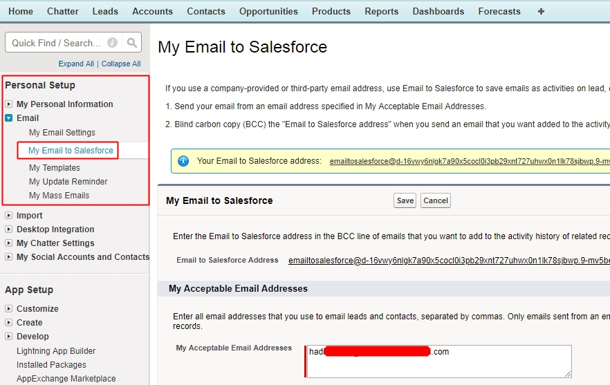 Accept mail. Salesforce Chatter. Active email Monitor. Salesforce APPEXCHANGE partner. Mail .sis.